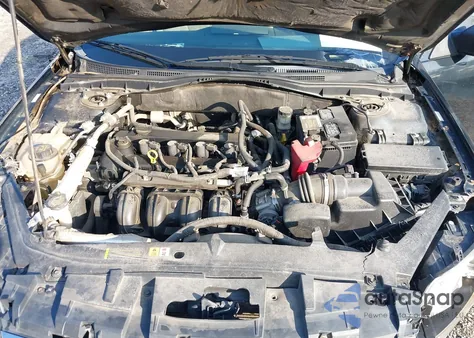 2012 Ford Fusion S from USA, damaged, VIN 3FAHP0GA2CR128389